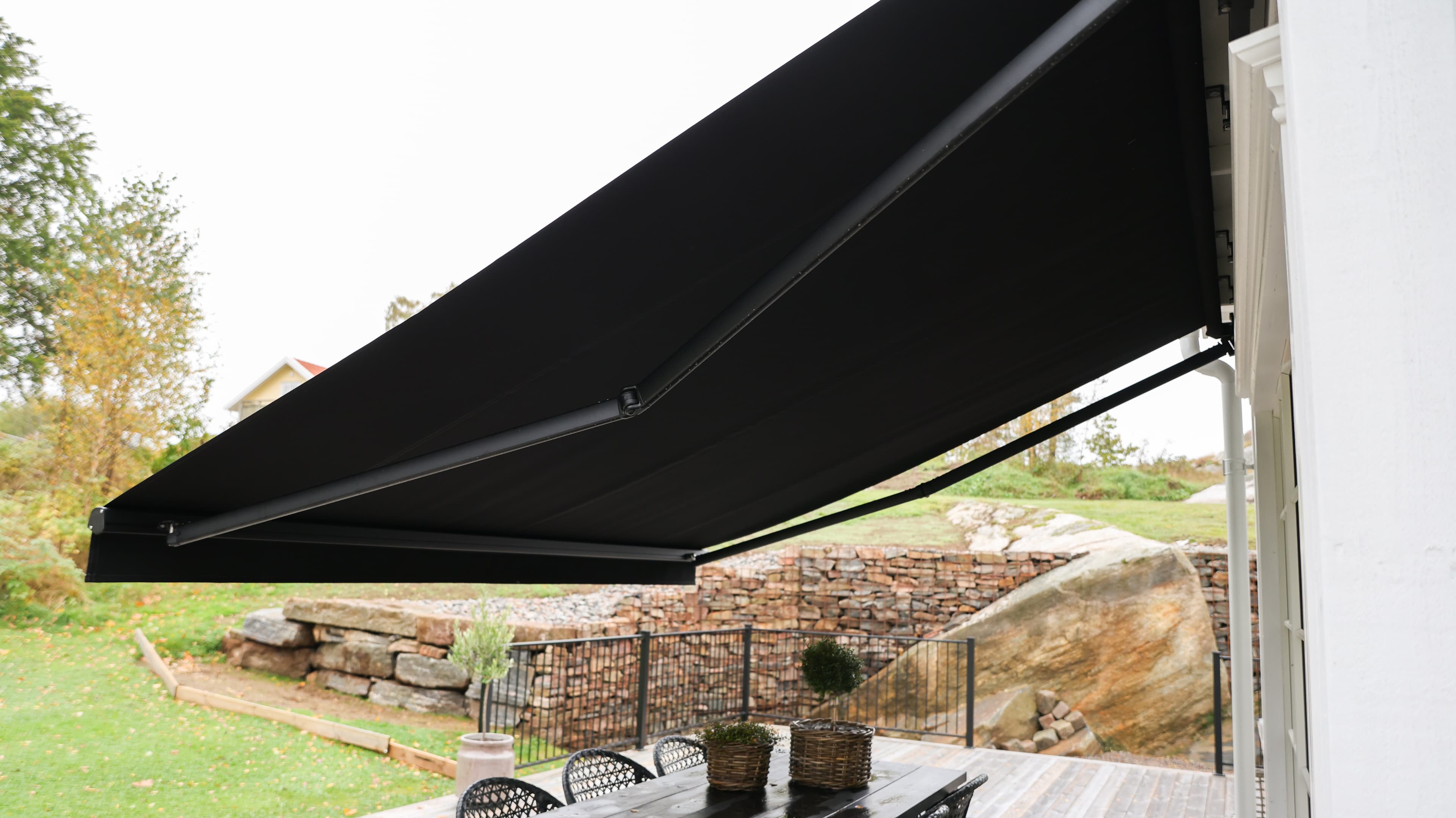 Hestra Karl terrassmarkis